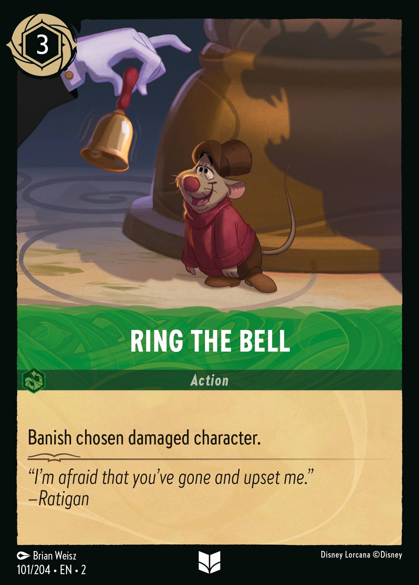Ring the Bell - Uncommon Lorcana Card