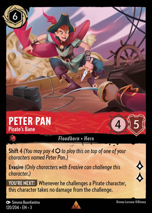 Peter Pan - Pirate's Bane (Rare)