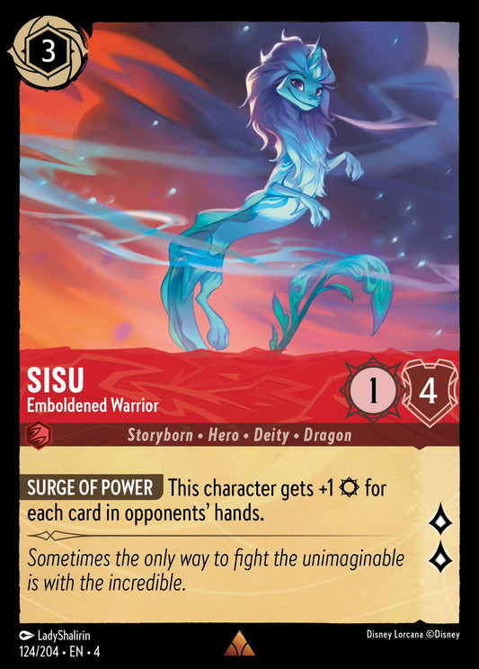 Sisu - Emboldened Warrior (Rare)