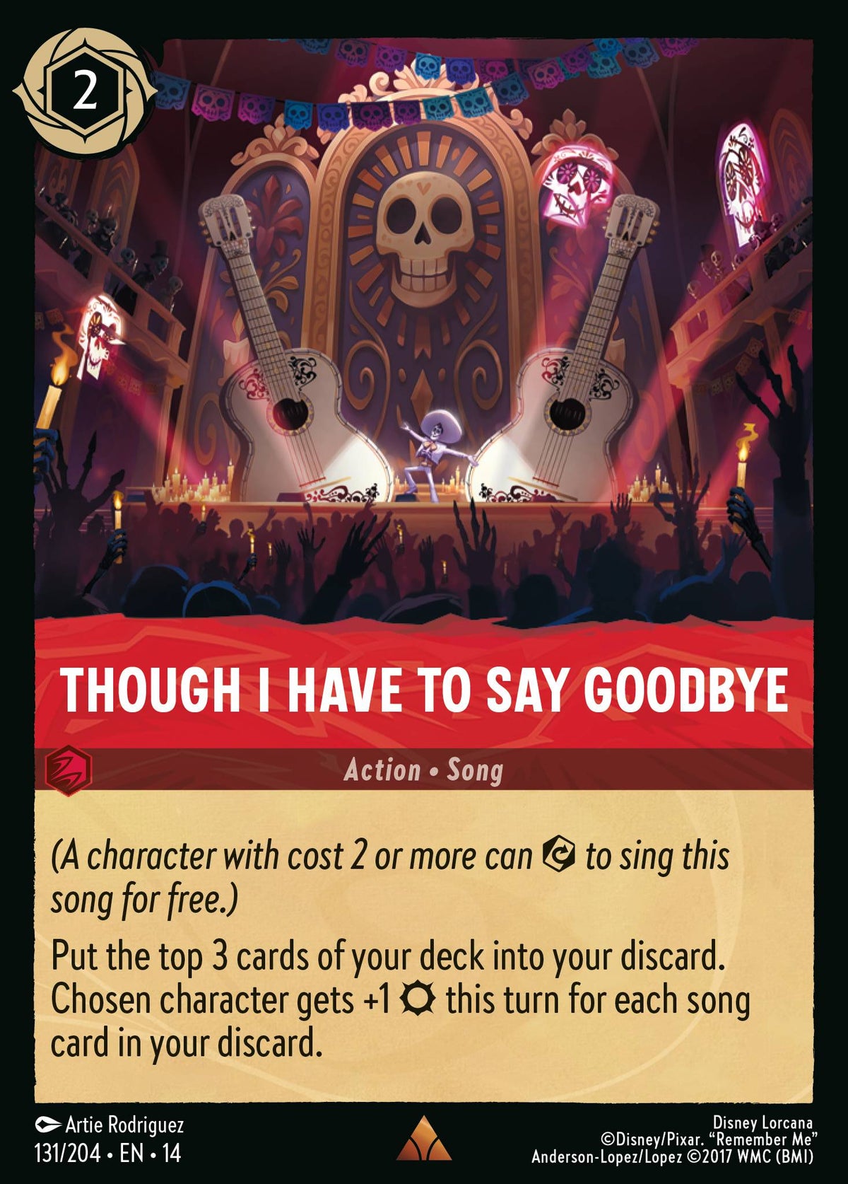 Though I Have to Say Goodbye - Disney Lorcana