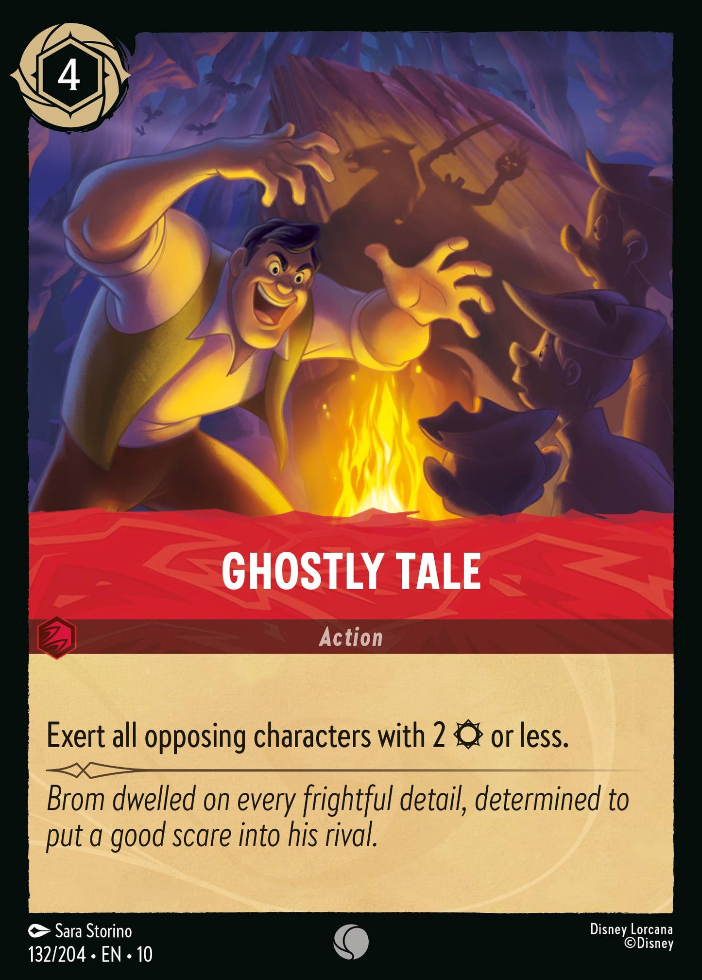 Ghostly Tale - Common Lorcana Card