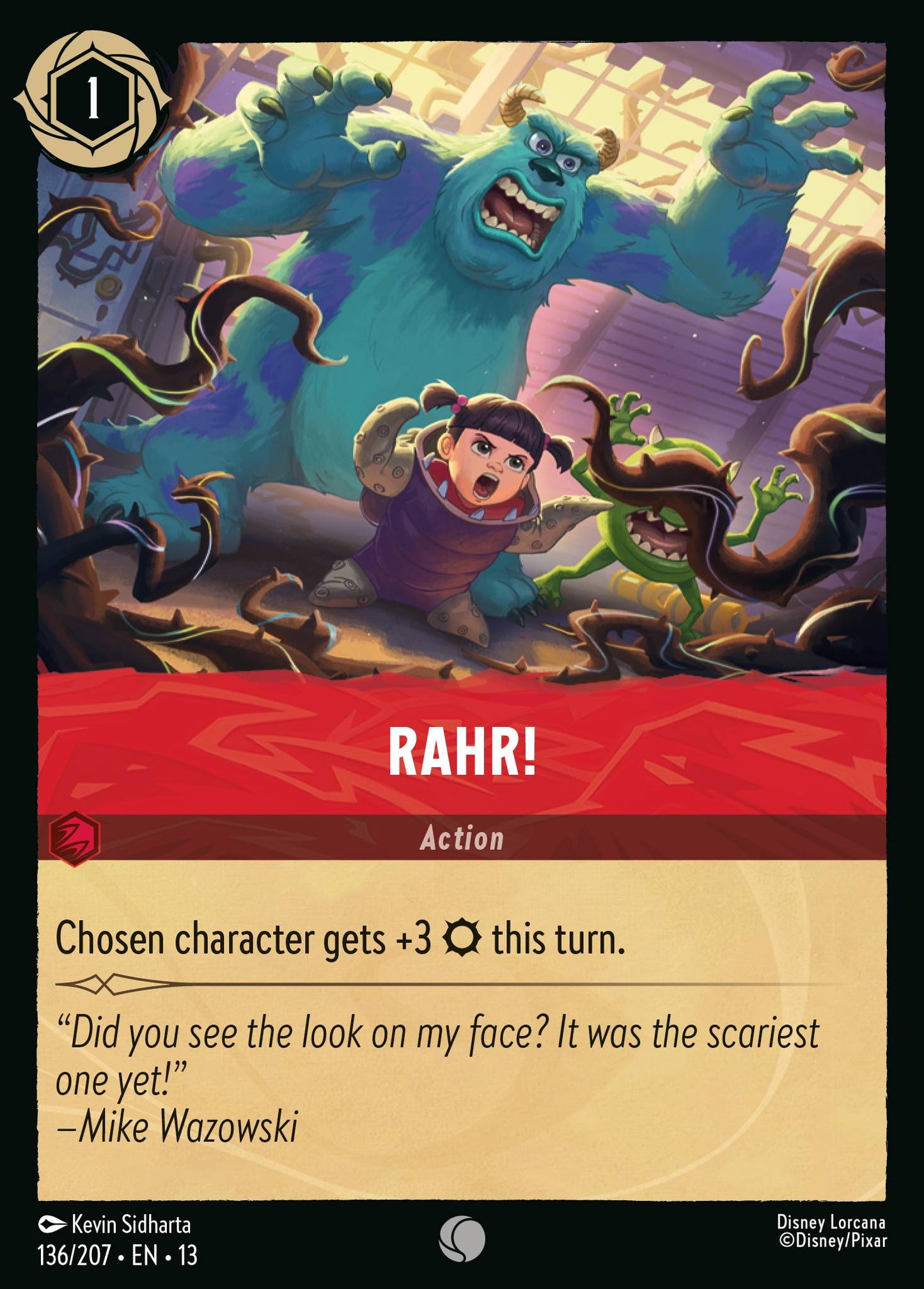 Rahr! - Common Lorcana Card