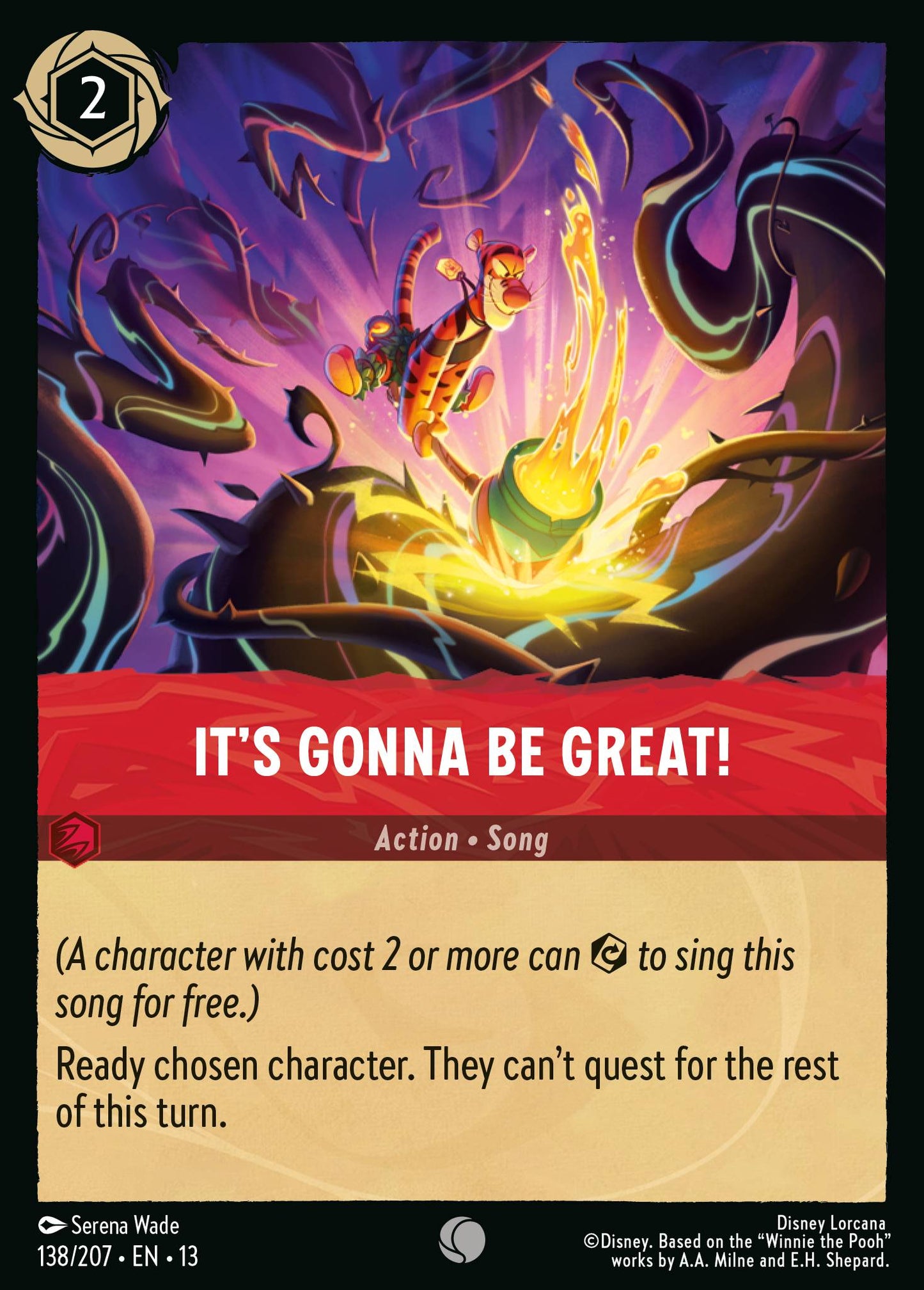 It's Gonna Be Great! - Common Lorcana Card