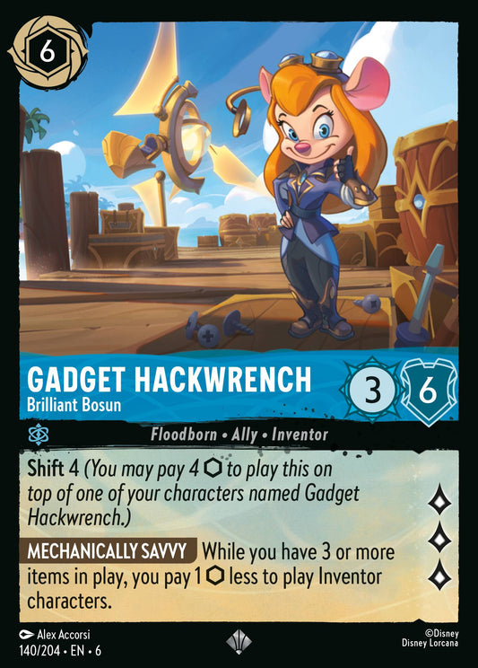 Gadget Hackwrench - Brilliant Bosun (Super Rare)