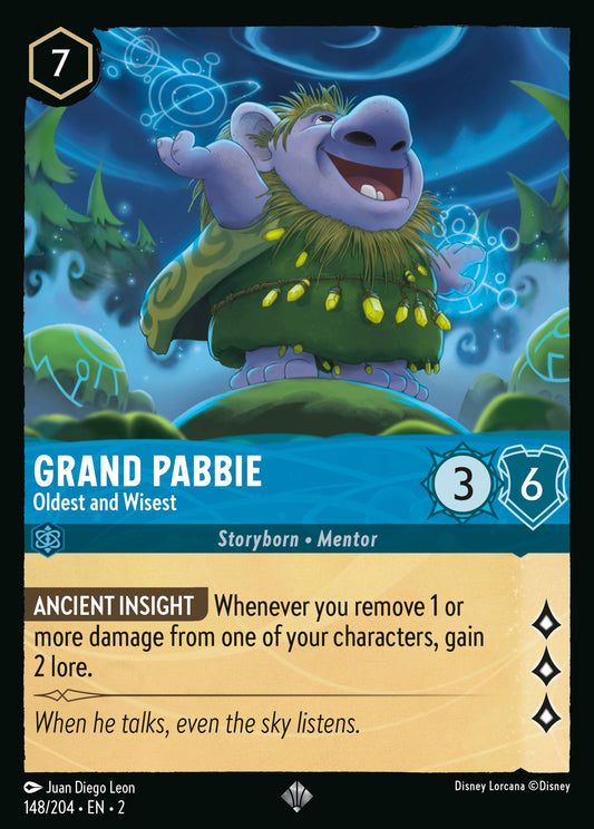 Grand Pabbie - Oldest and Wisest (Super Rare)