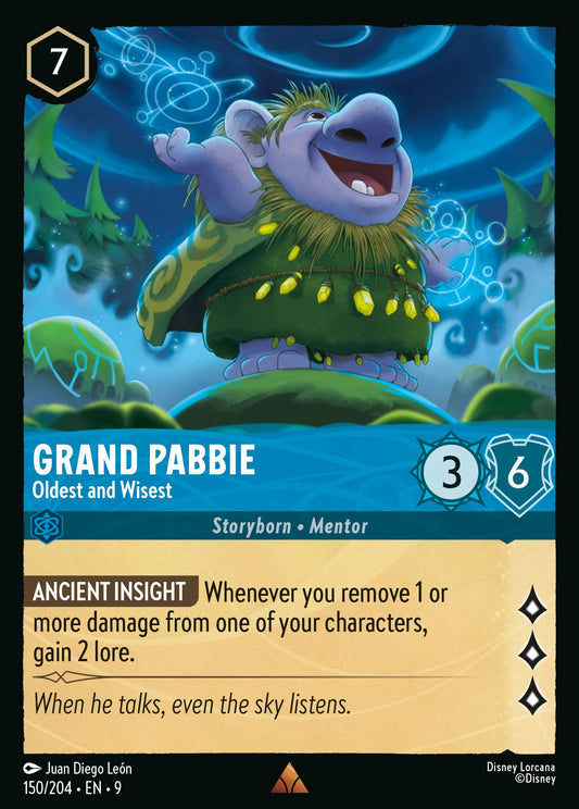 Grand Pabbie - Oldest and Wisest