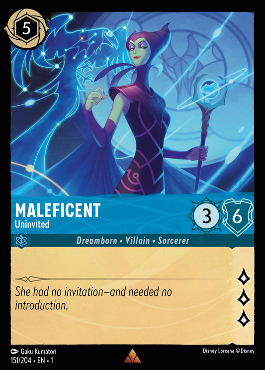 Maleficent - Uninvited (Rare)