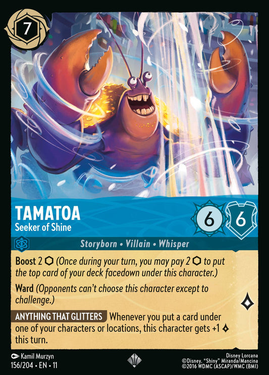 Tamatoa - Seeker of Shine (Super Rare)