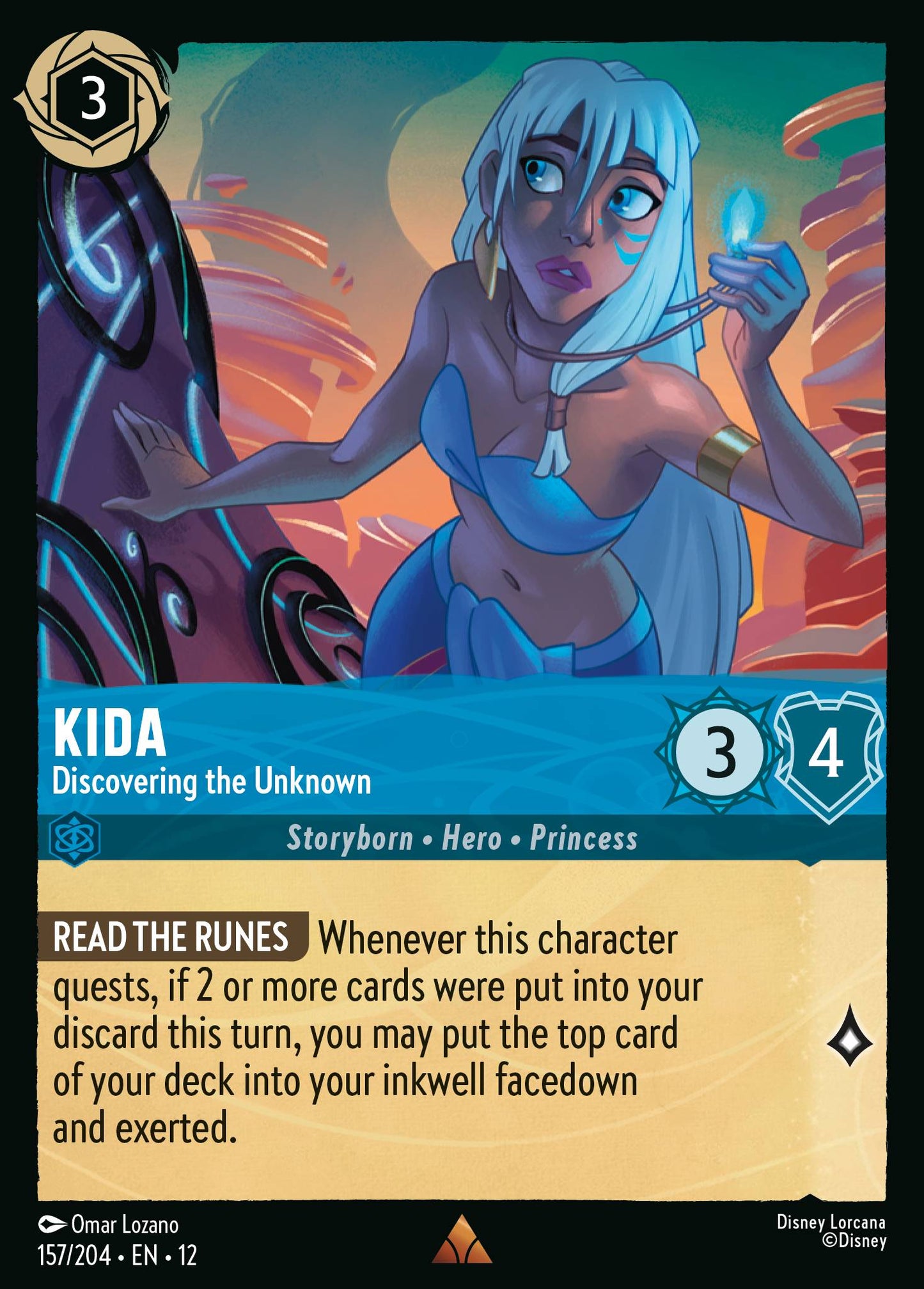 Kida - Discovering the Unknown (Rare)