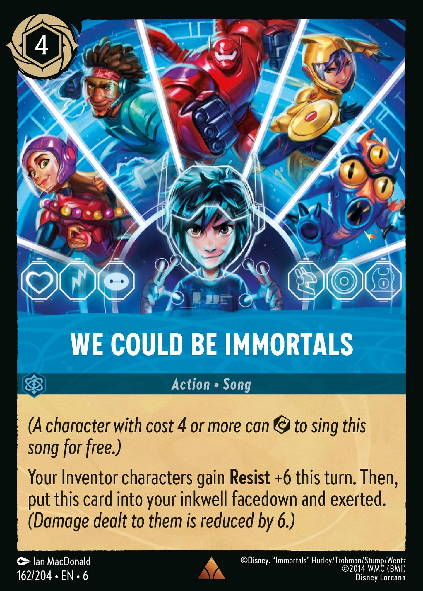 We Could Be Immortals - Rare Lorcana Card