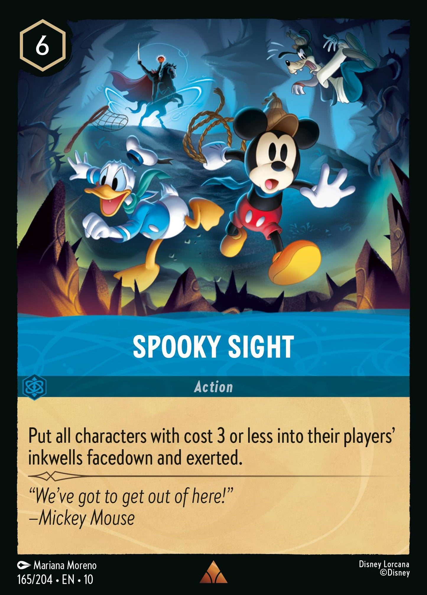 Spooky Sight - Rare Lorcana Card