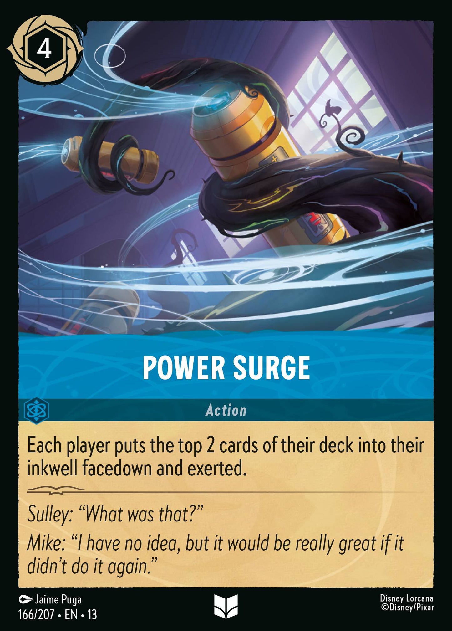 Power Surge - Uncommon Lorcana Card