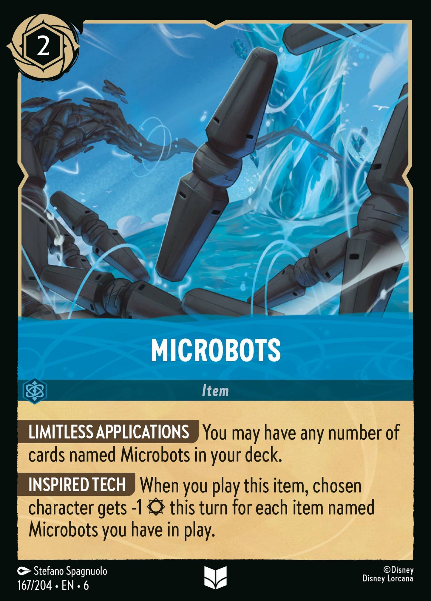 Sapphire Uncommons Playset — Azurite Sea (4-of)
