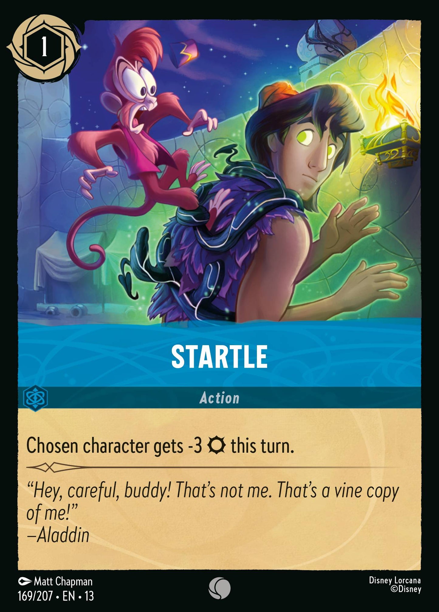 Startle - Common Lorcana Card