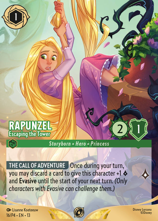 Rapunzel - Escaping the Tower - Set Champs Promo (16/P4)