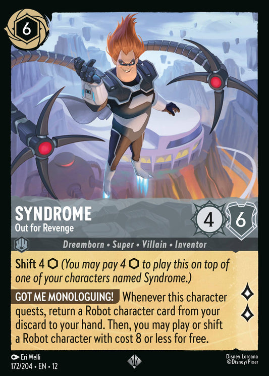 Syndrome - Out for Revenge (Super Rare)