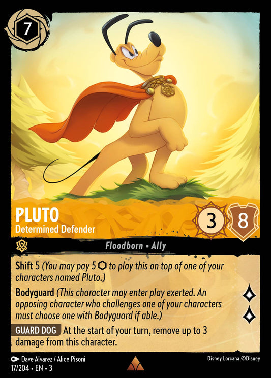 Pluto - Determined Defender (Rare)