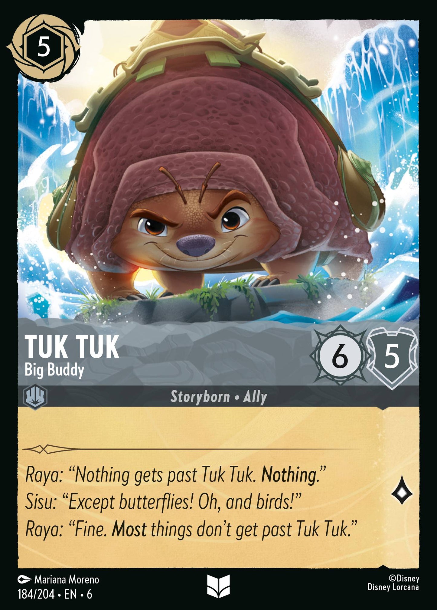 Tuk Tuk - Big Buddy - Uncommon Lorcana Card