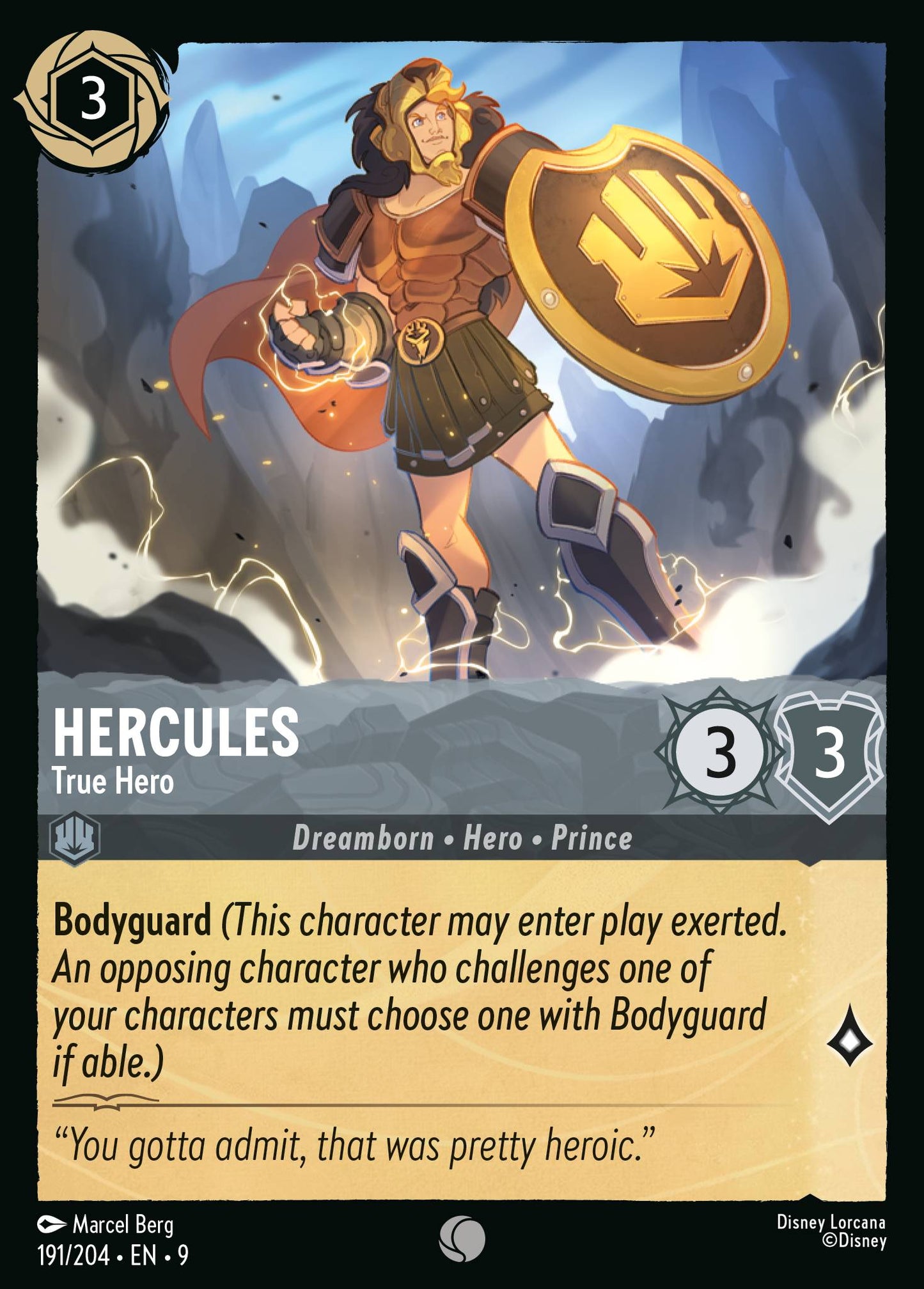 Hercules - True Hero