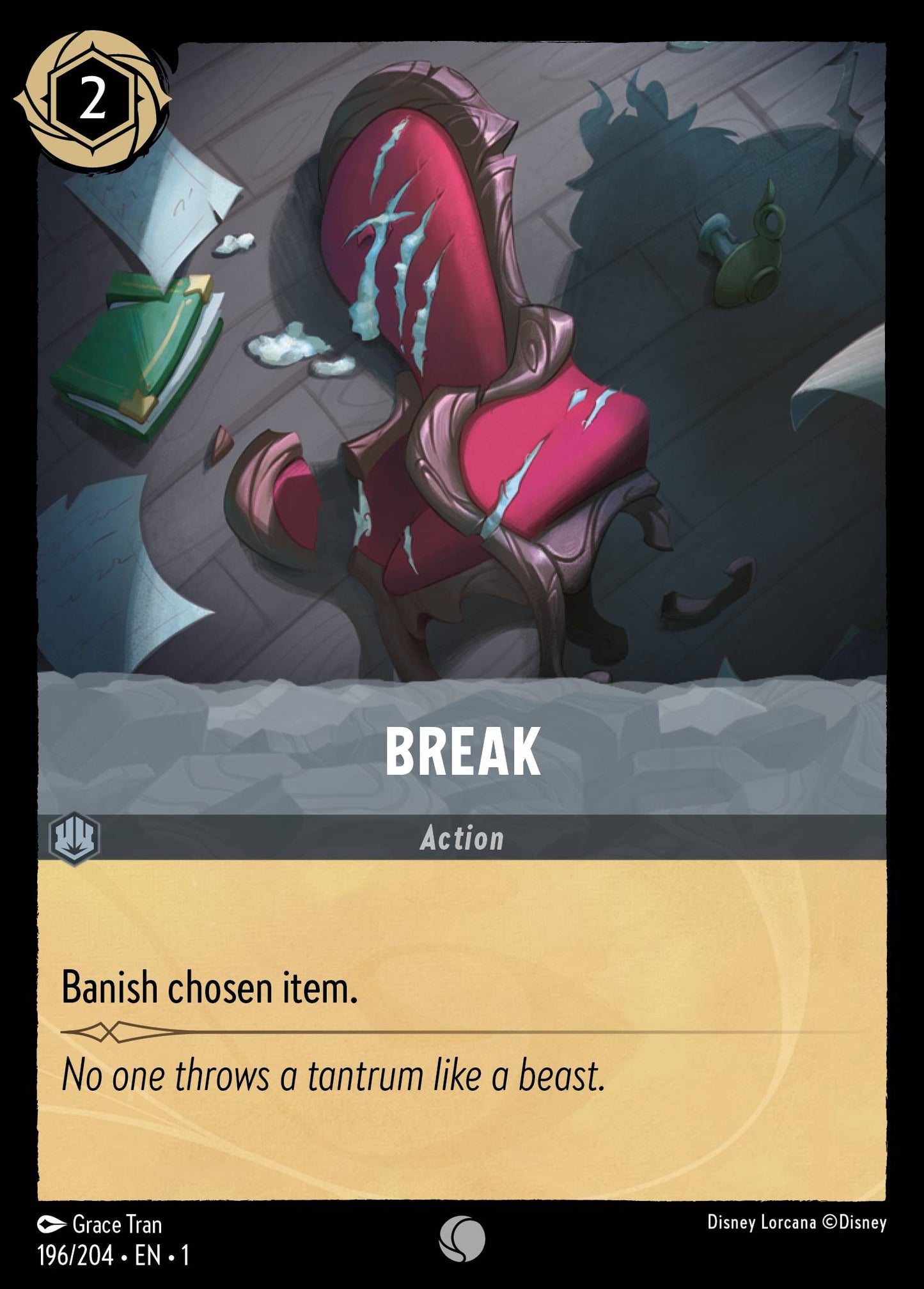 Break - Common Lorcana Card