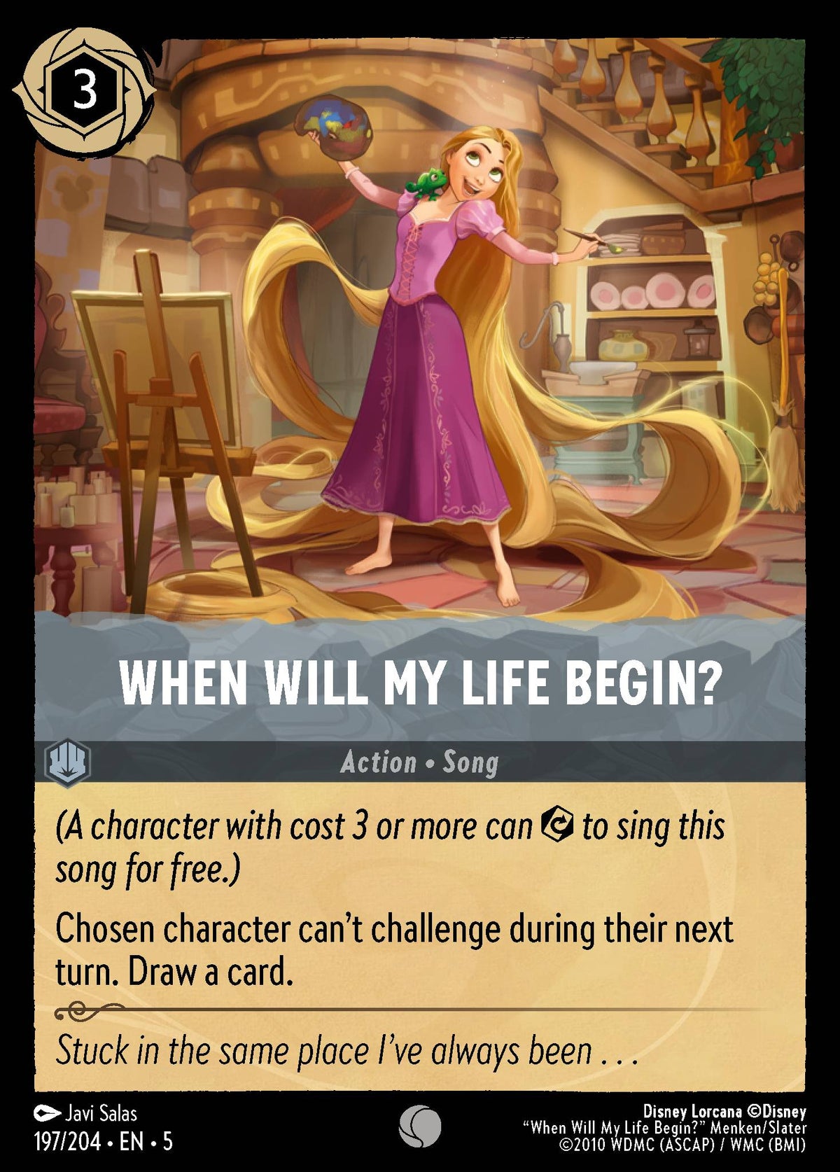 When Will My Life Begin? - Common Lorcana Card