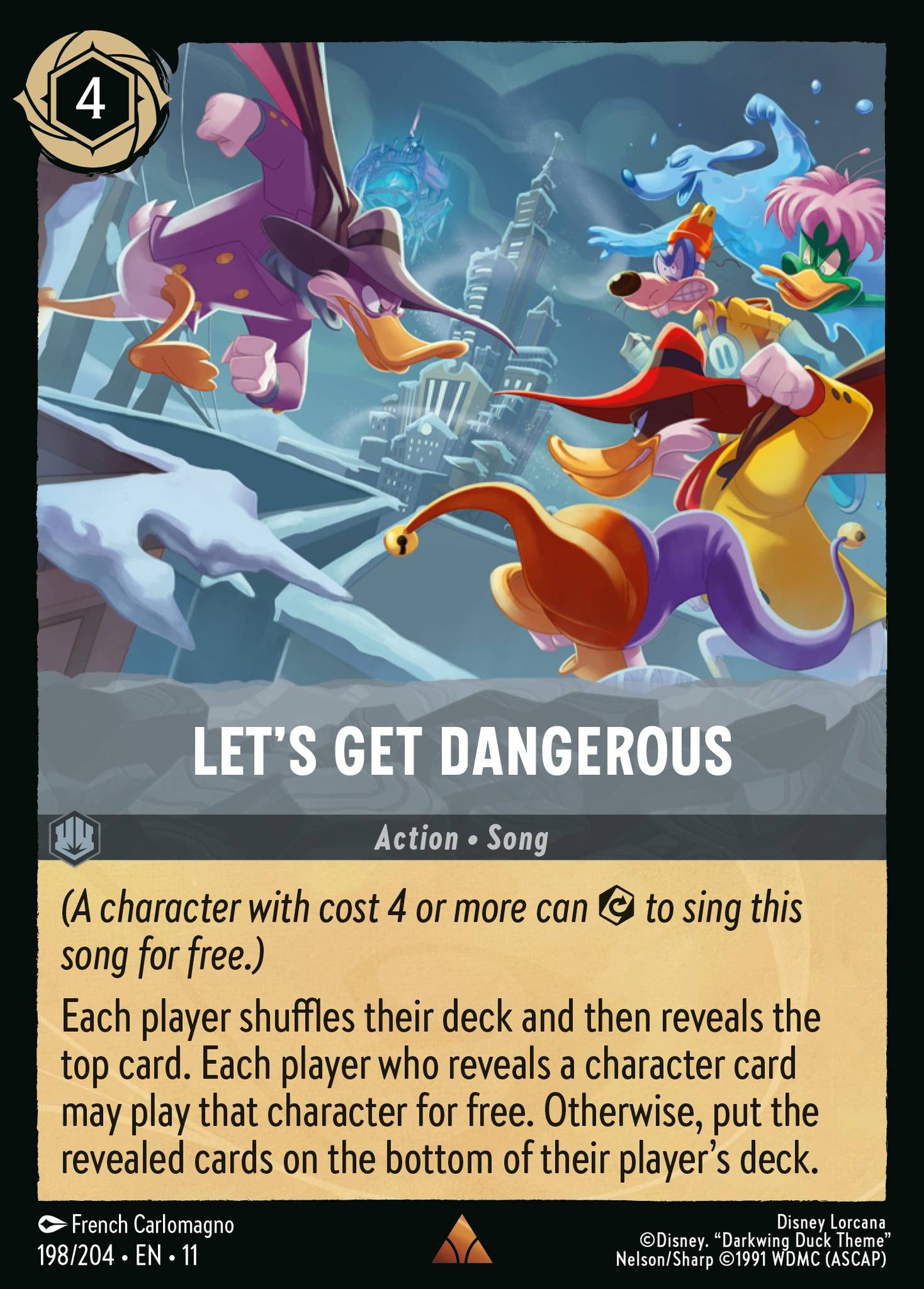 Let's Get Dangerous (Rare)