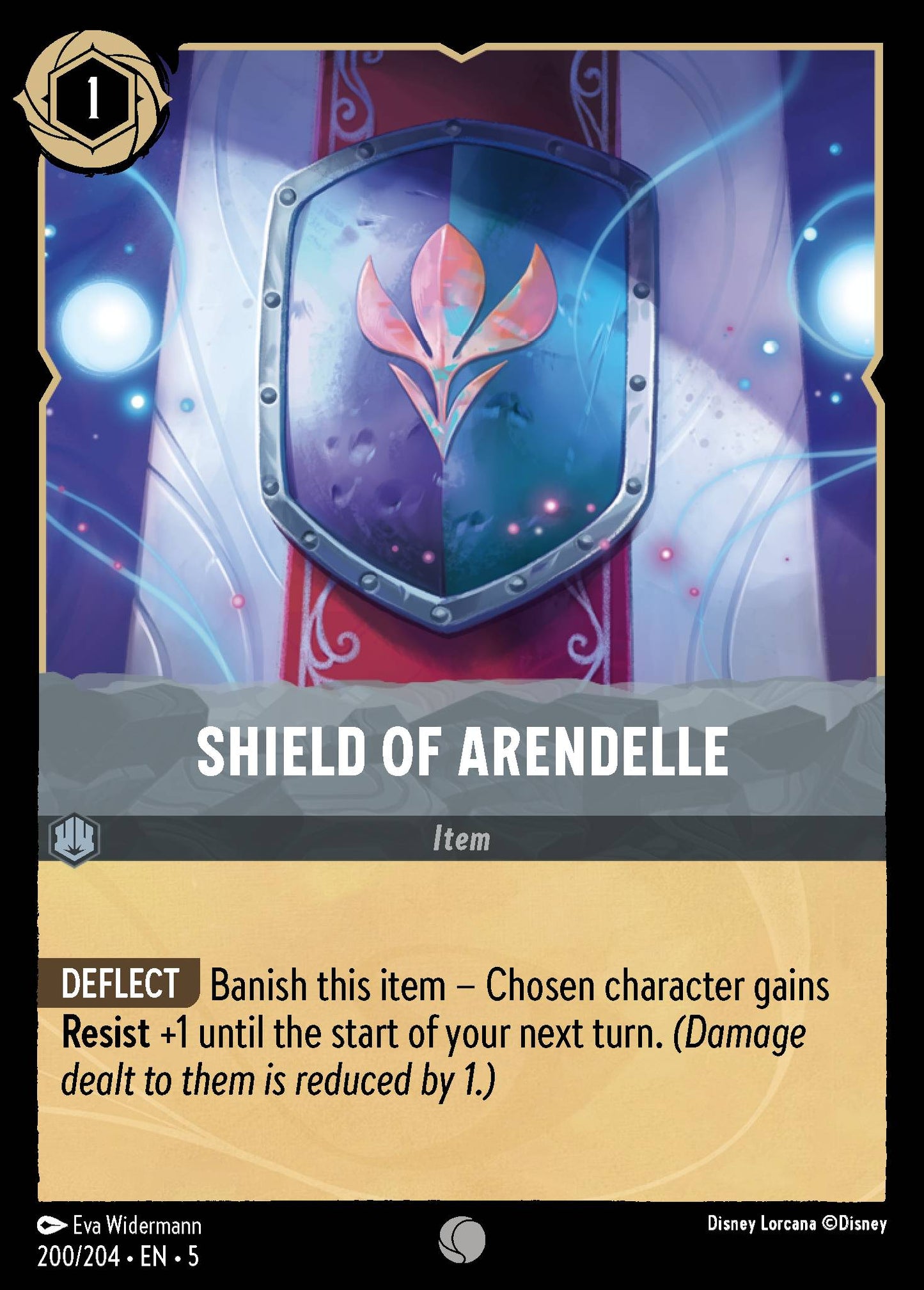 Shield of Arendelle - Common Lorcana Card