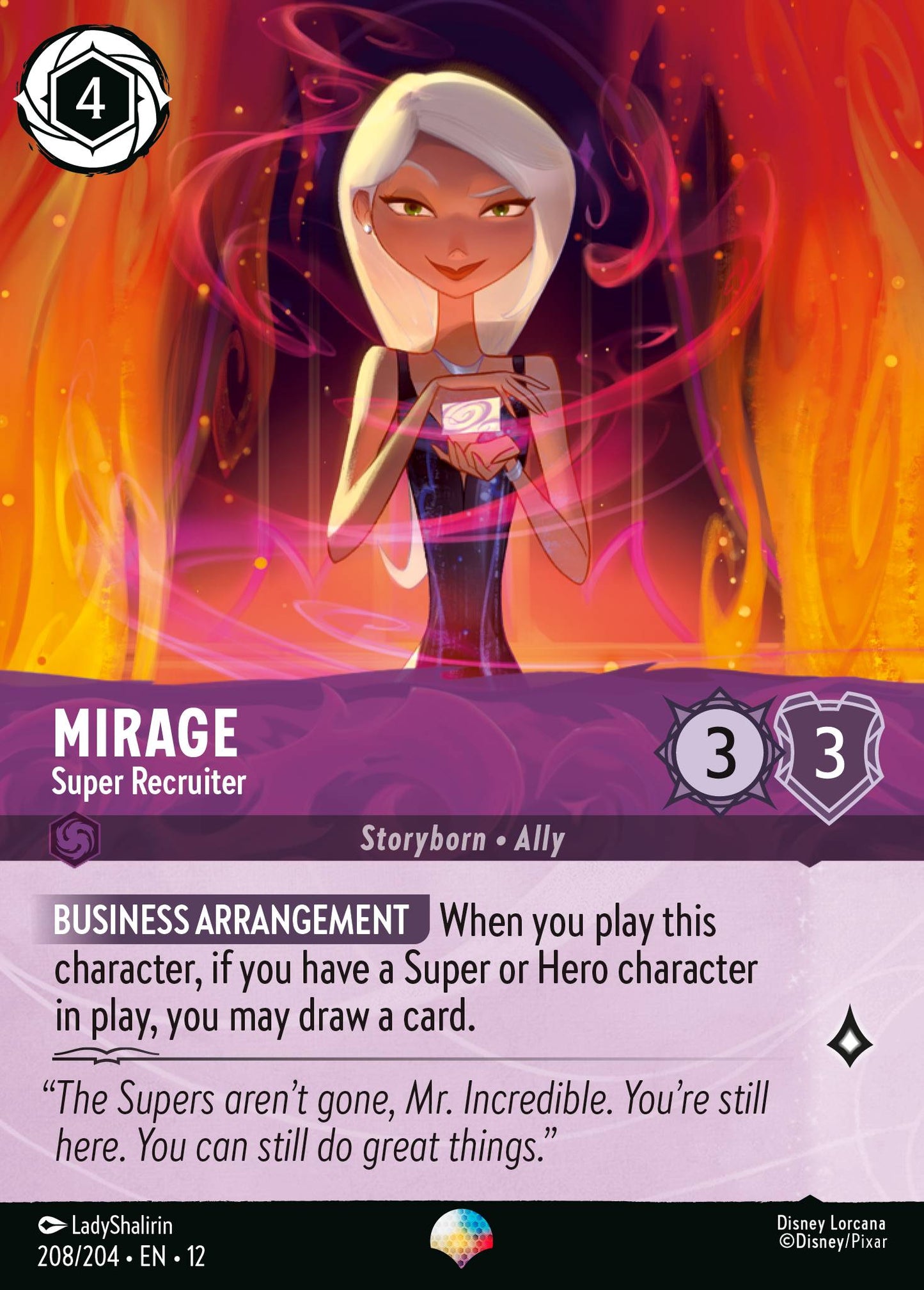 Mirage - Super Recruiter (Epic) - Disney Lorcana