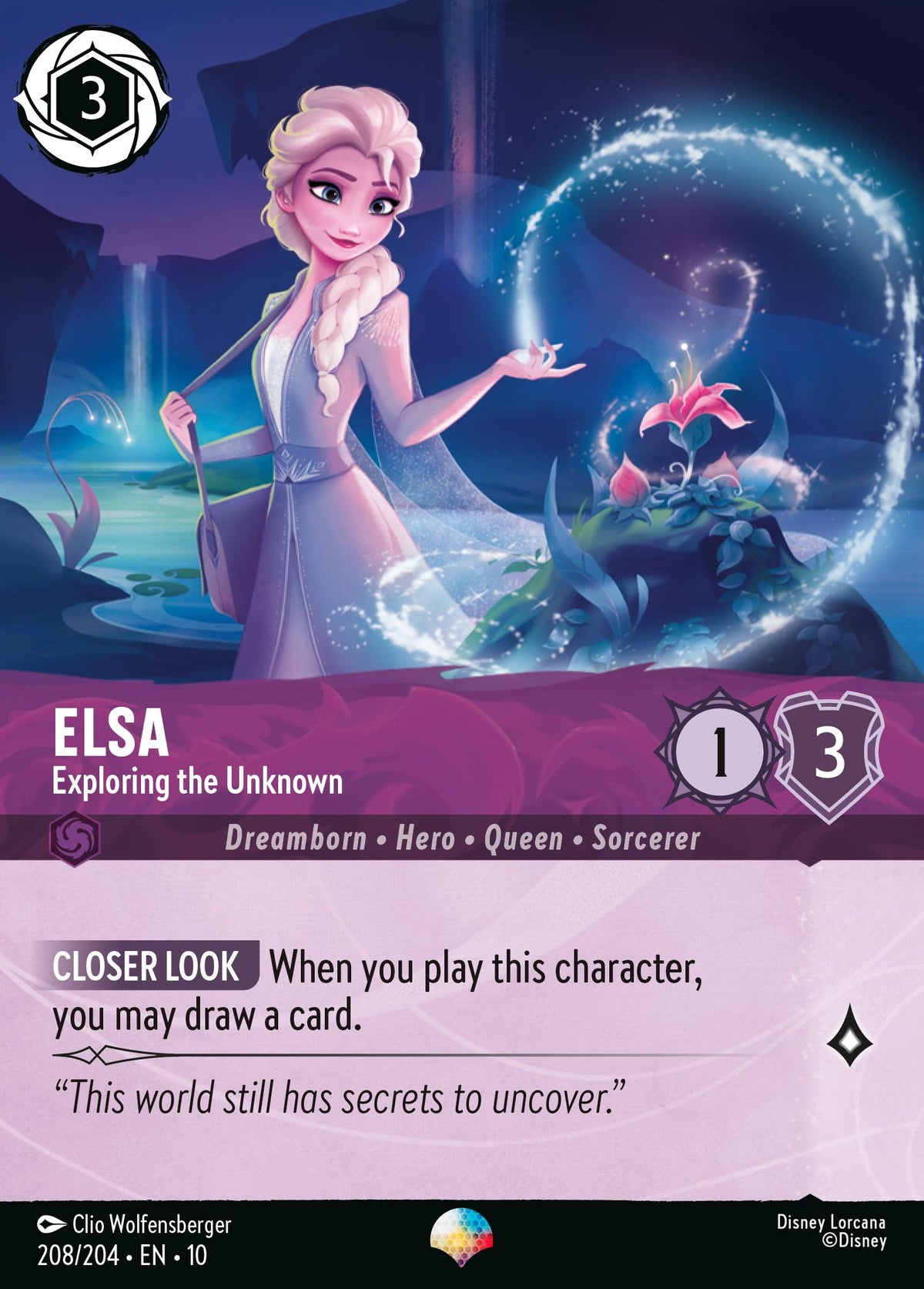 Elsa - Exploring the Unknown - Whispers in the Well - Epic