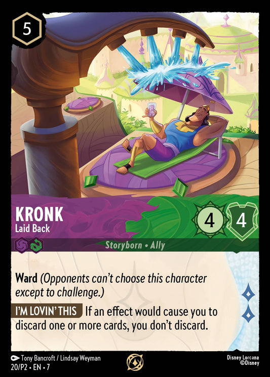 Kronk - Laid Back