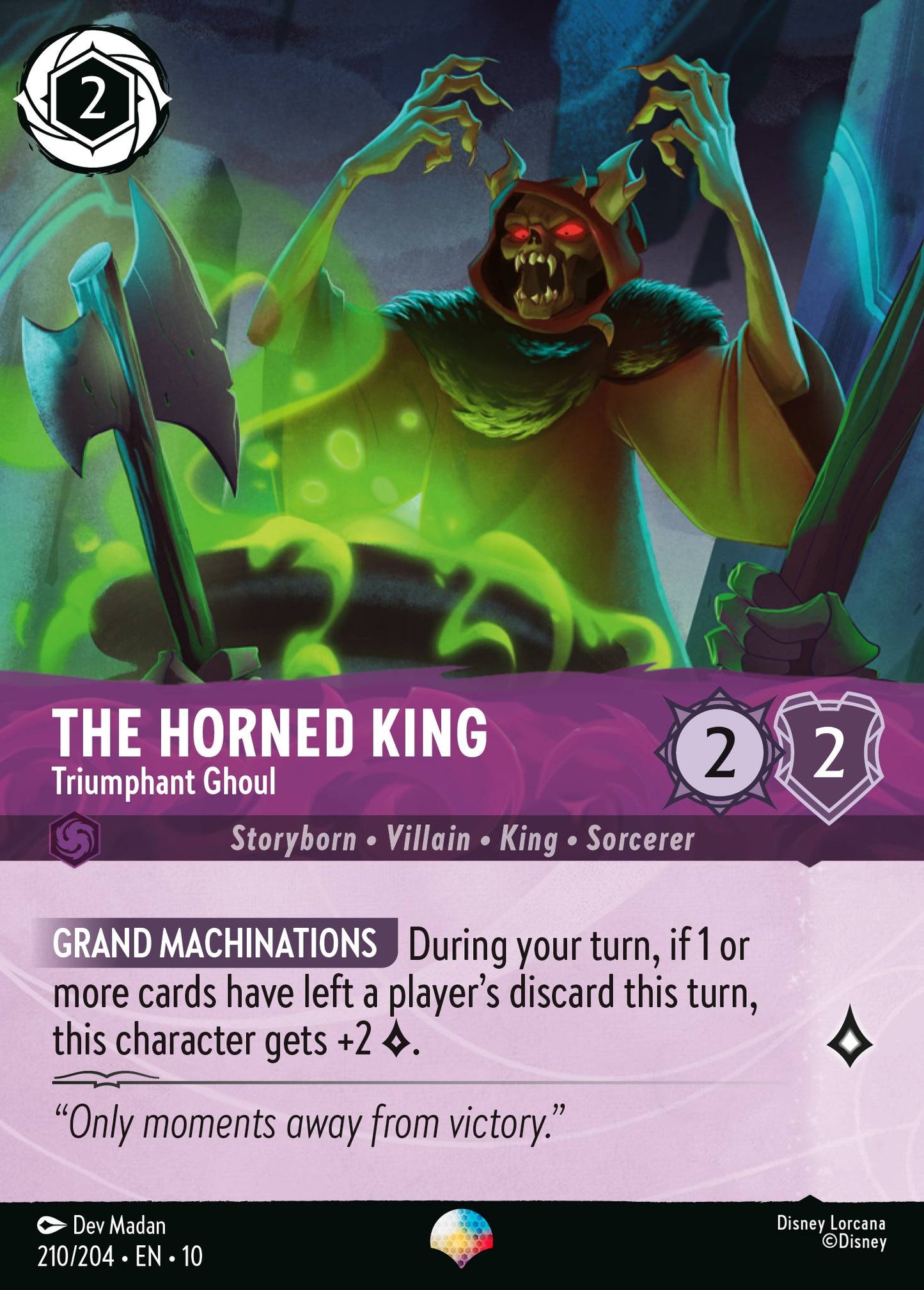 The Horned King - Triumphant Ghoul - Whispers in the Well - Epic