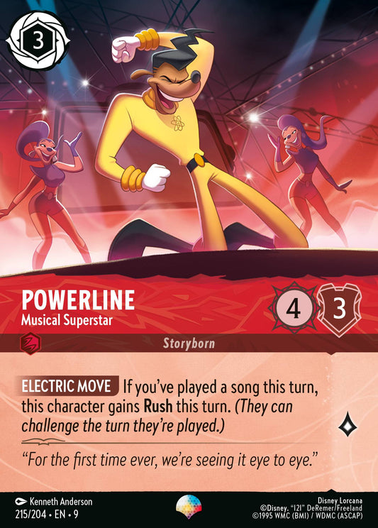 Powerline - Musical Superstar - Fabled - Epic