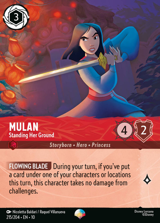 Mulan - Standing Her Ground - Whispers in the Well - Epic