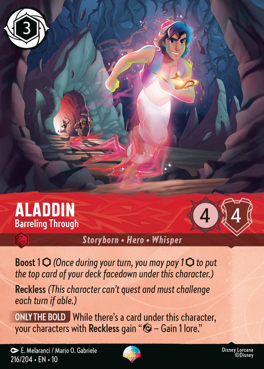 Aladdin - Barreling Through - Whispers in the Well - Epic