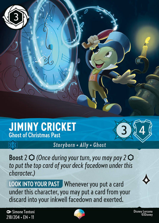 Jiminy Cricket - Ghost of Christmas Past - Winterspell - Epic