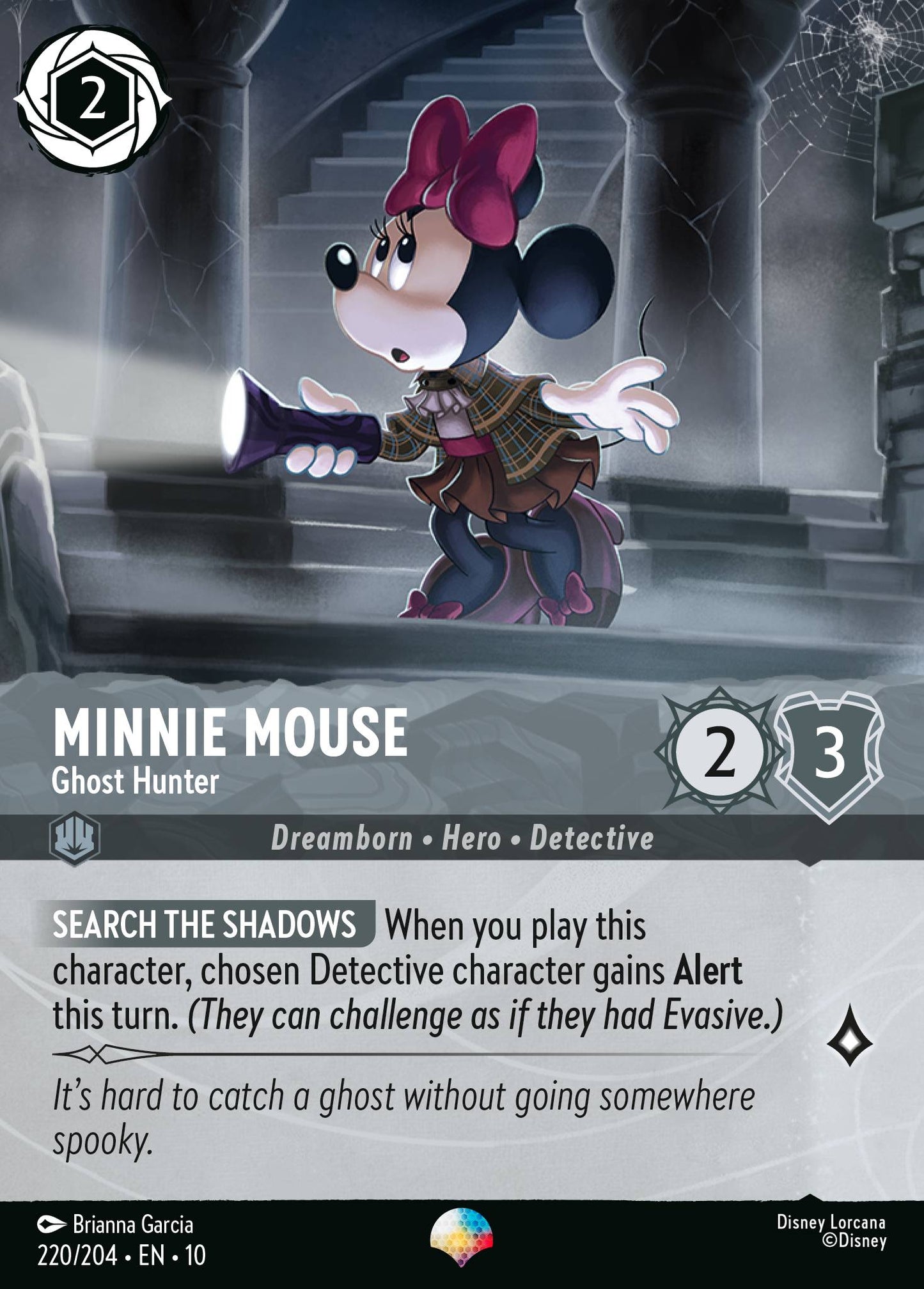 Minnie Mouse - Ghost Hunter - Whispers in the Well - Epic