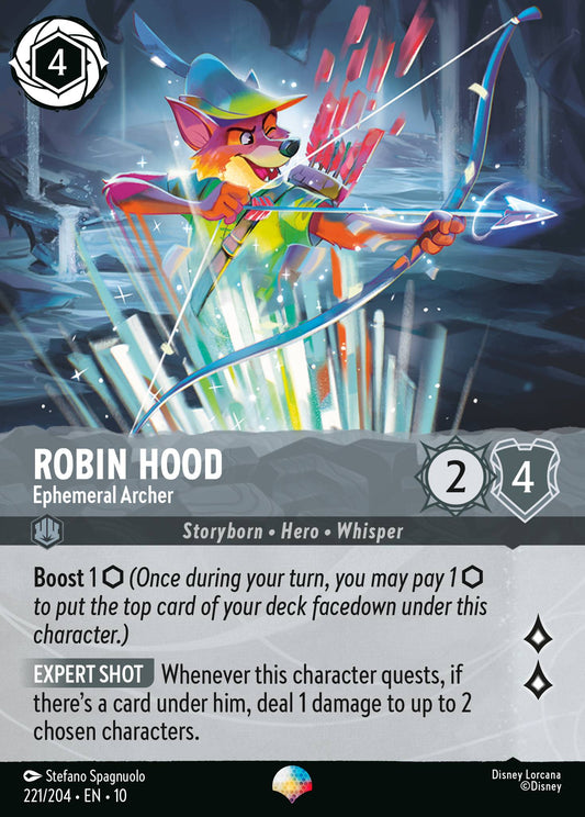 Robin Hood - Ephemeral Archer - Whispers in the Well - Epic