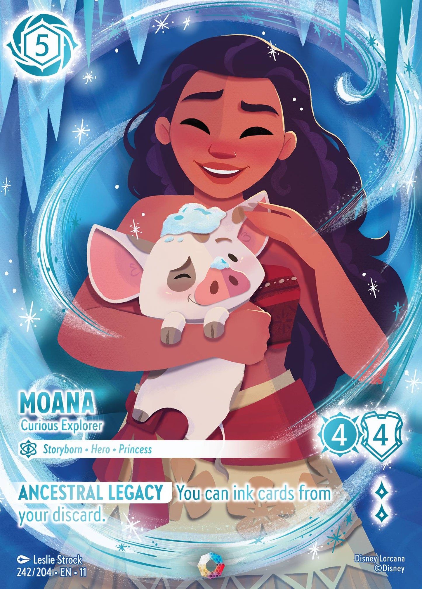 Moana - Curious Explorer - Winterspell - Iconic