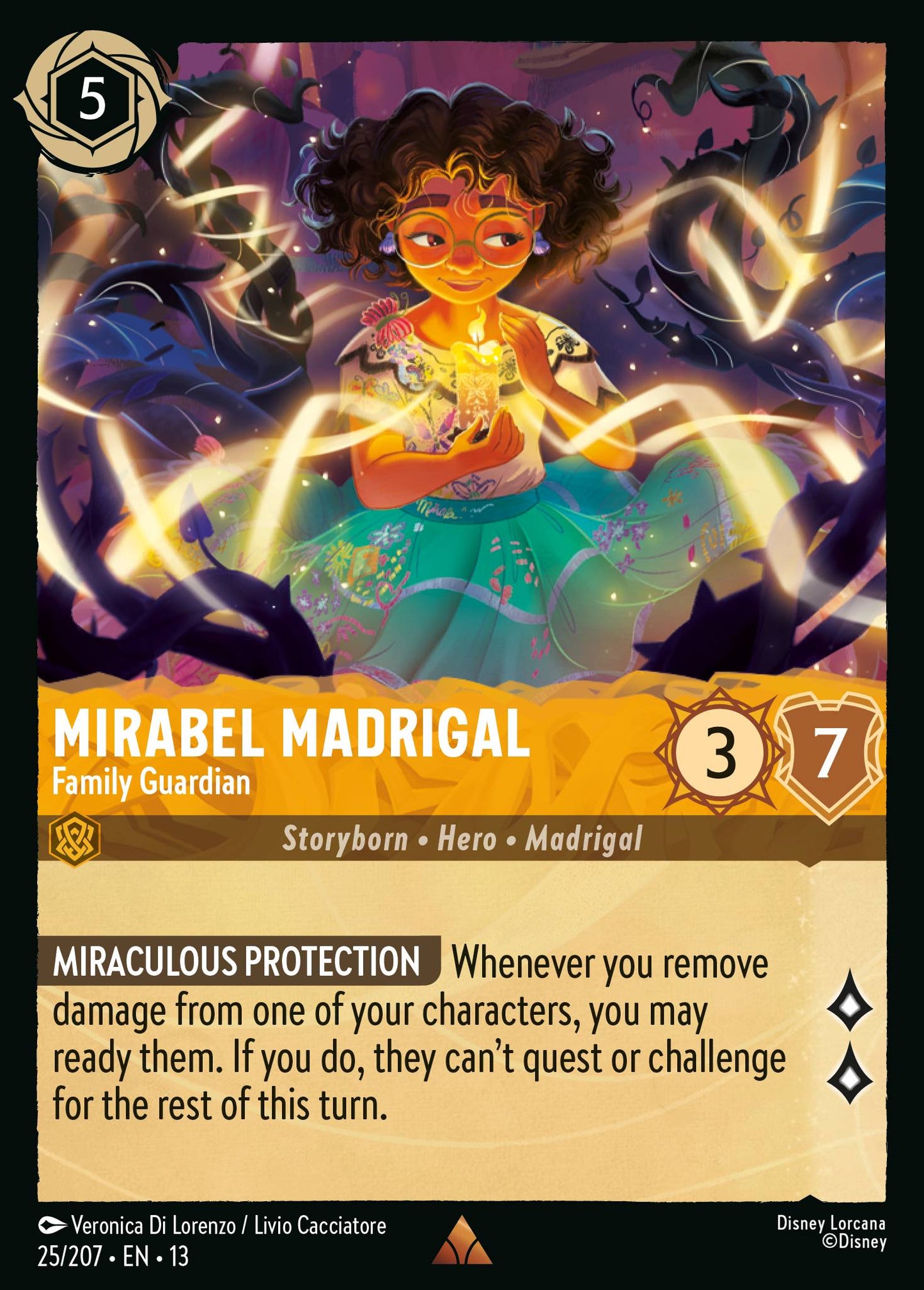 Mirabel Madrigal - Family Guardian (Rare)