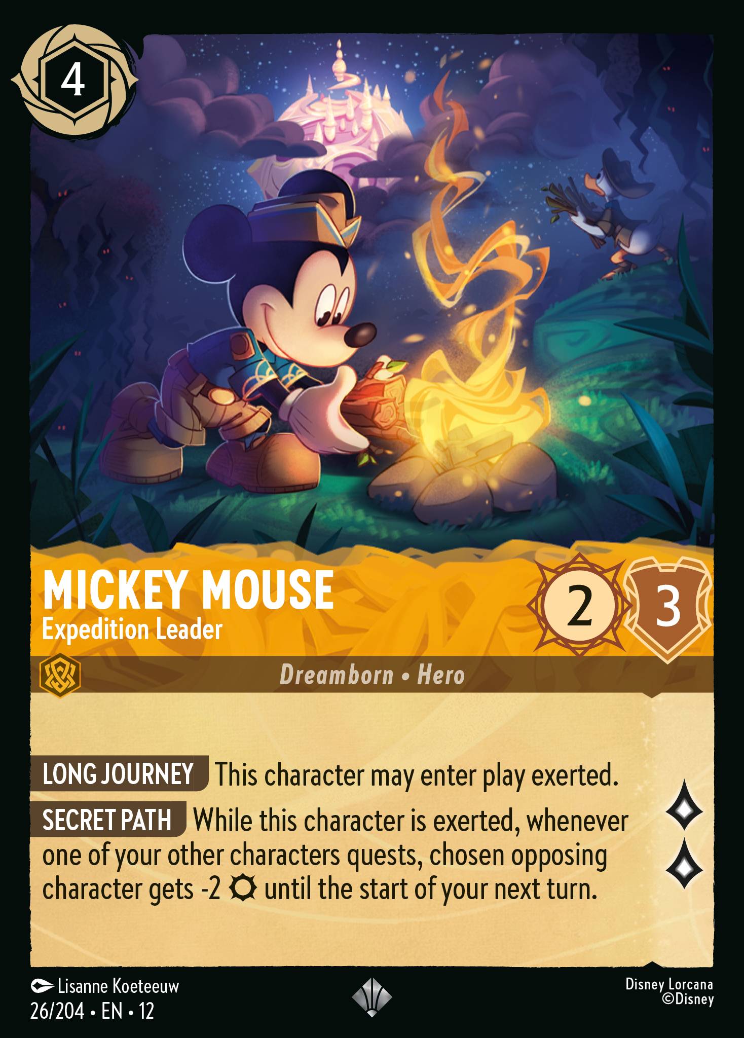 mickey mouse lorcana cards 2023 DISNEY LORCANA EN Deck:Limit Break These Cards Have EXPLODED lorcana bb