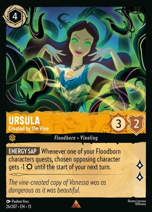 Ursula - Created by the Vine (Rare)