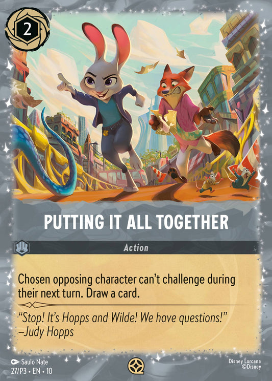 Putting It All Together - Disney Lorcana Promo Cards - Holofoil