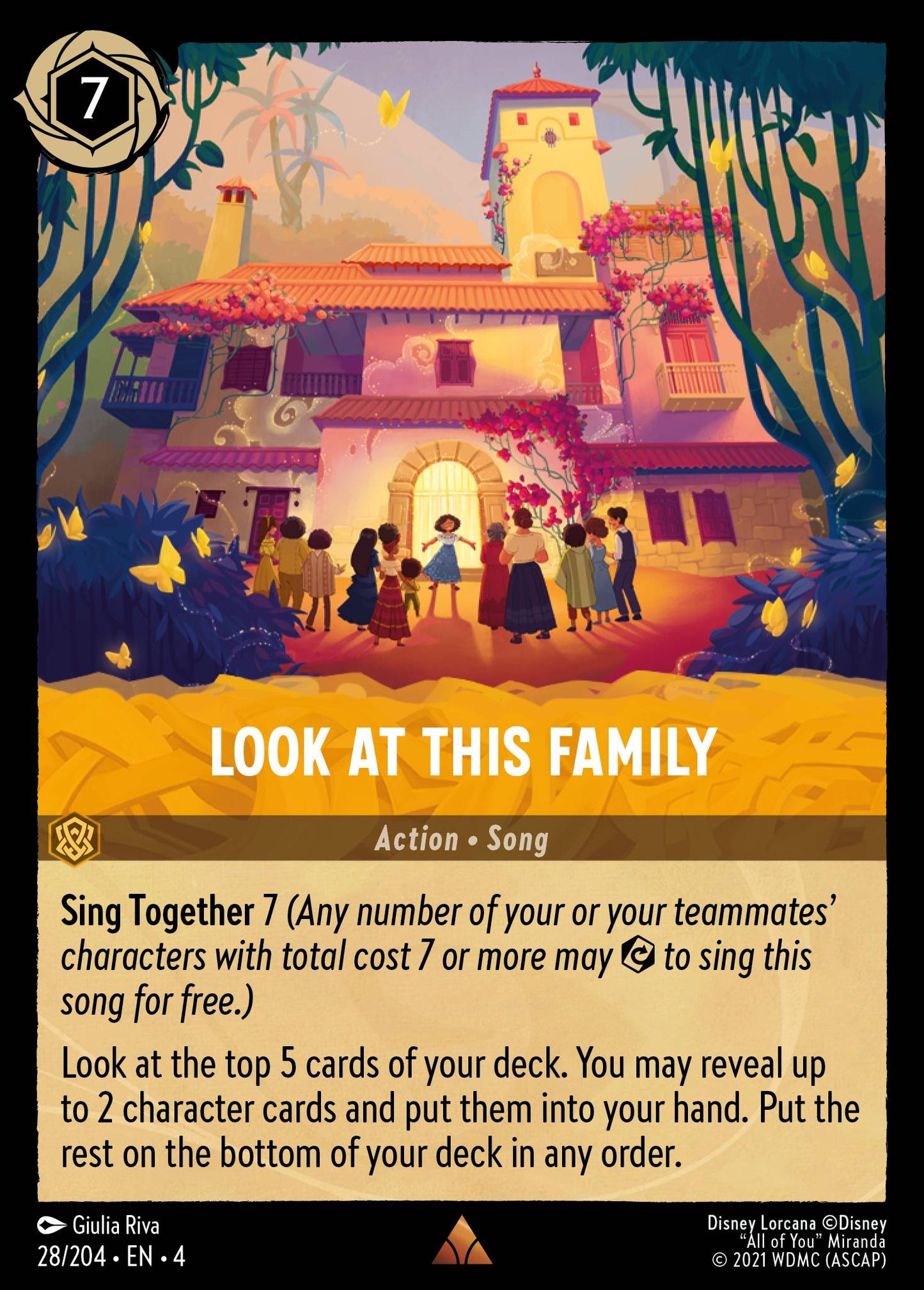 Look at This Family (Rare)