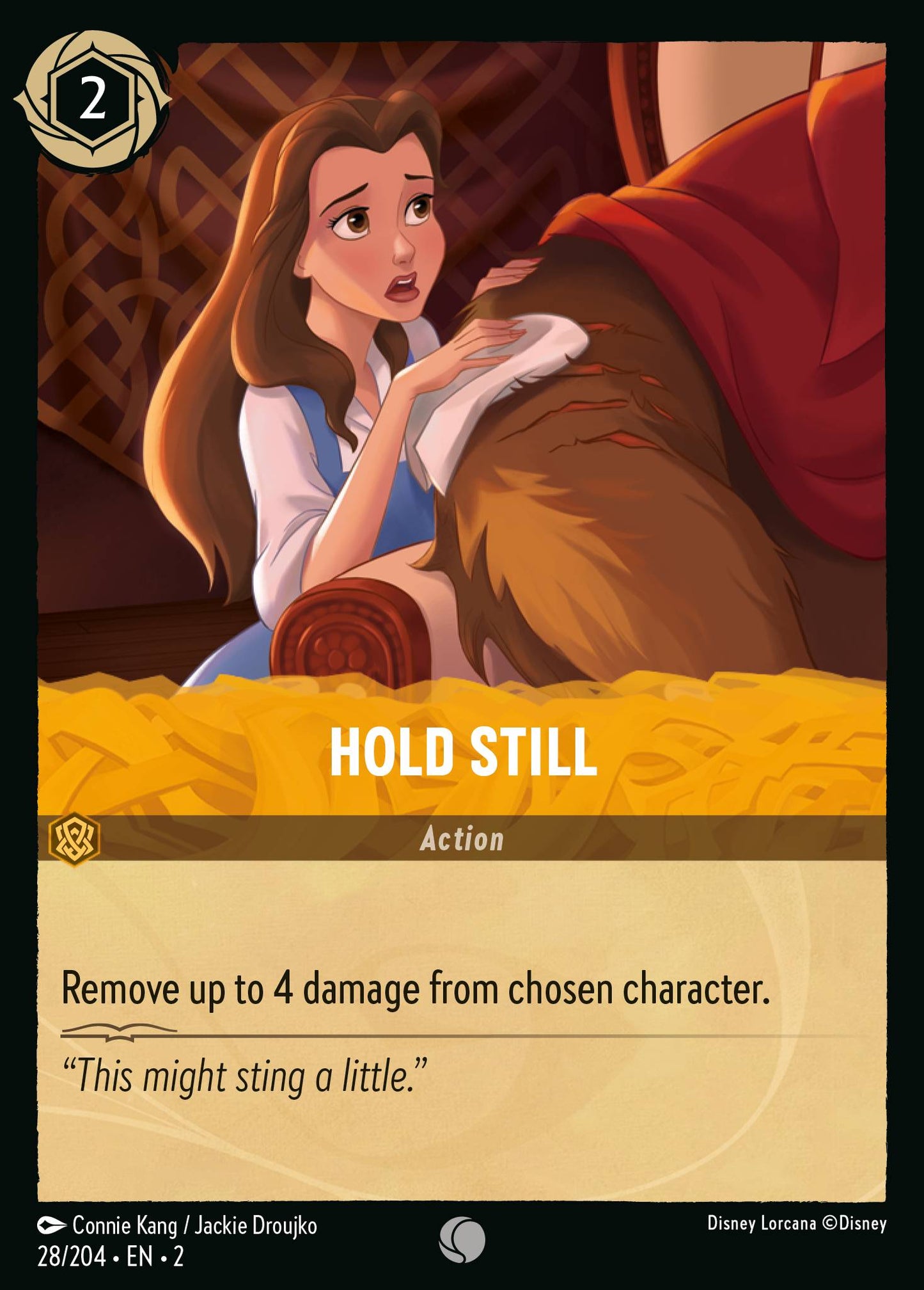 Hold Still - Common Lorcana Card