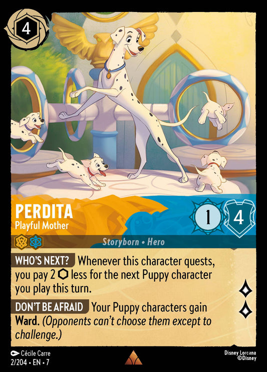 Perdita - Playful Mother (Rare)