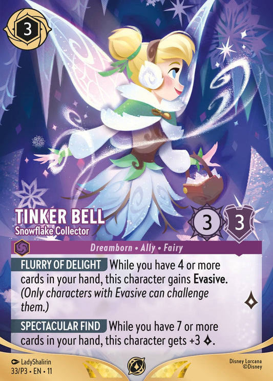 Tinker Bell - Snowflake Collector - Set Champs Promo (33/P3)
