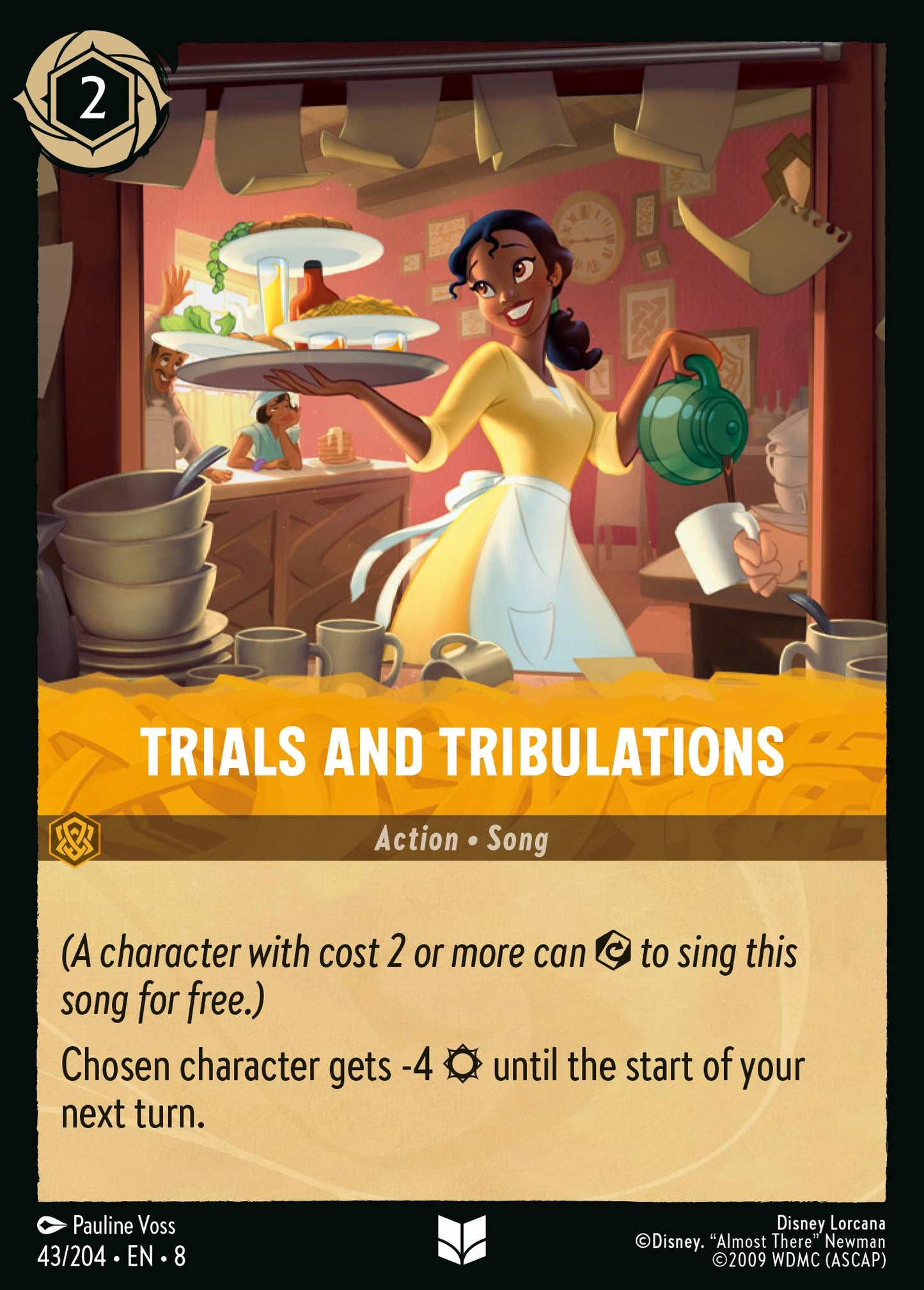 Trials and Tribulations - Uncommon Lorcana Card