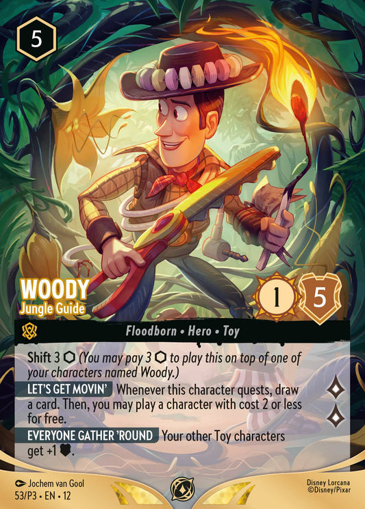 Woody - Jungle Guide - Set Champs Promo (53/P3)