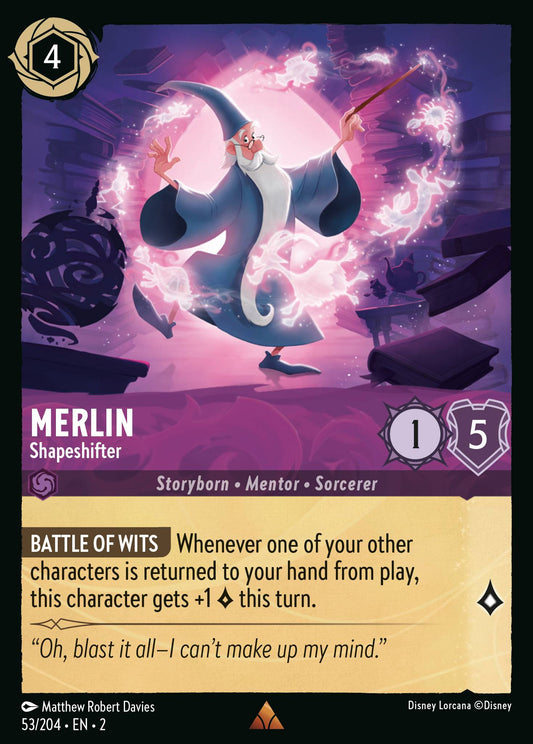 Merlin - Shapeshifter (Rare)
