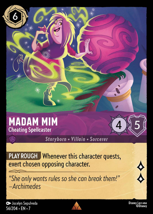 Madam Mim - Cheating Spellcaster (Rare)